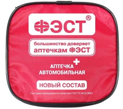 Аптечка для оказания первой помощи с применением медицинских изделий пострадавшим в ДТП (автомобильная), приказ № 260 – «ФЭСТ»