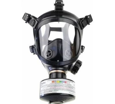 Противогаз фильтрующий «БРИЗ®-3306» марки A1B1E1K1SXHgP3 R D с маской (лицевой частью) «БРИЗ®-4301М (ППМ)» категория 2