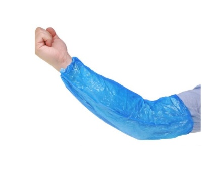 Нарукавники полиэтиленовые одноразовые
