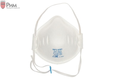 Респиратор полумаска НРЗ-0301 FFP1