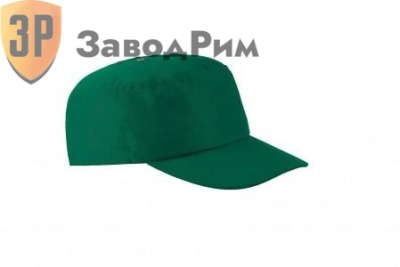 Каскетка РИМ - Зеленая (Минпромторг)