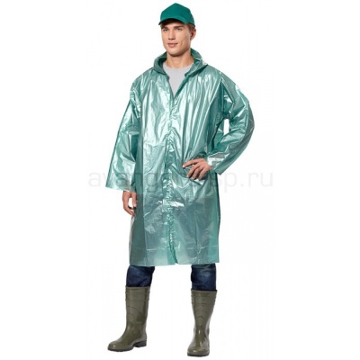 плащ-дождевик с капюшоном оптом Завод РИМ