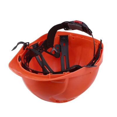 Каска защитная ЭТАЛОН - Красная (Минпромторг)