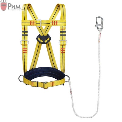 Пояс предохранительный ПП 2ВД (УПС 2 Д) со стропом В