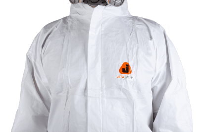 Комбинезон защитный JETA Safety JPC65, из MP+ вставка из SMS на спине, 65 г/м²