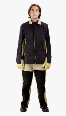 Костюм сварщика со спилком 2.3