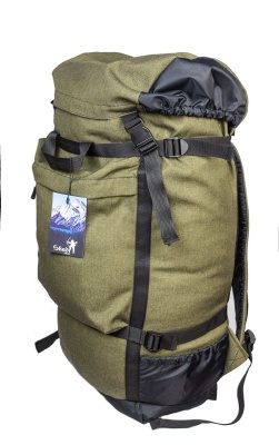 Рюкзак Skadi Gear Турист (брезент) 50 л Хаки