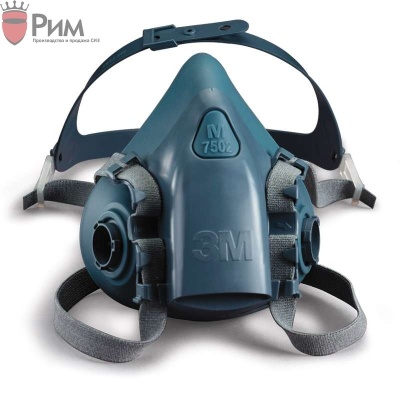 Полумаска 3М 7502 Полумаска 3М 7502