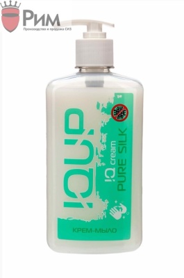 Жидкое крем-мыло IQUP Clean Care помпа-дозатор ПЭТ 0,5 л