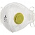 Респиратор одноразовый с клапаном M1200VB (FFP2)