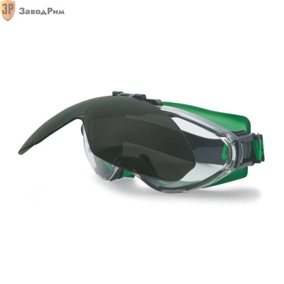 Очки газосварщика UVEX Ультрасоник с откидной линзой, степень затемнения 5