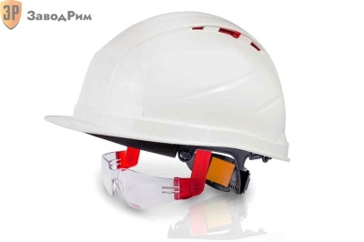 Очки защитные открытые О15 HAMMER ACTIVE plus, встраиваемые в защитные каски