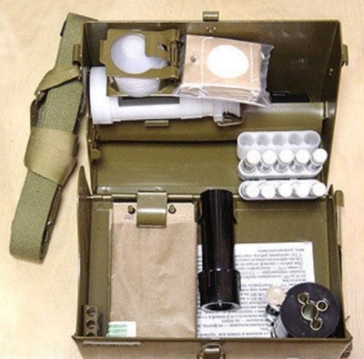 Войсковой прибор химической разведки ВПХР Газоанализатор переносной (с хранения)