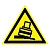 Знак безопасности W24 Возможно опрокидывание