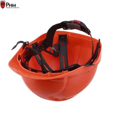 Каска защитная ЭТАЛОН - Красная (Минпромторг)