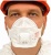 Респиратор (полумаска фильтрующая) MANULAN® MNL332 FFP3 с клапаном выдоха
