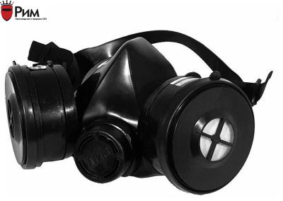 РЕСПИРАТОР РУ-60 А1В1Е1К1Р1 (РЕСПИРАТОР РИМ-60) (Минпромторг)