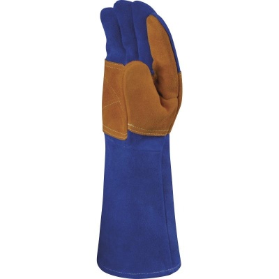 Краги сварочные усиленные с огнестойкой нитью Kevlar® TER300 DeltaPlus