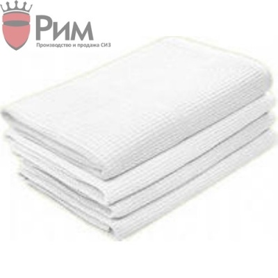 Ткань вафельная полотенечная 40*80