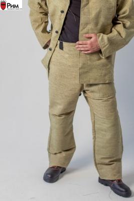 Костюм брезентовый с накладками пл. 550 гр