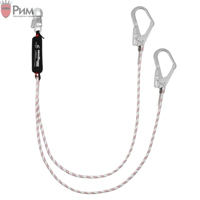 Строп веревочный двойной с амортизатором aB22