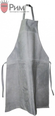 Фартук кожаный спилковый