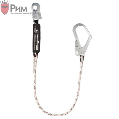 Строп веревочный одинарный нерегулируемый с амортизатором aB12