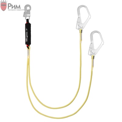 Строп веревочный двойной с амортизатором aК22 огнеупорный