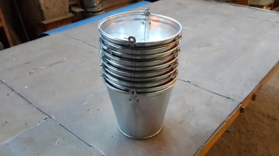 Ведро оцинкованное 9 литров Ведро оцинкованное 9 литров