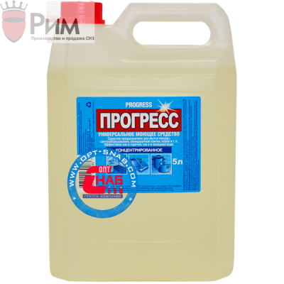 Универсальное моющее средство Прогресс ПЭТ канистра 5 л