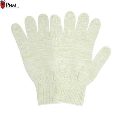 Перчатки хб белые 10ый класс