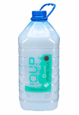 Жидкое крем-мыло IQUP Clean Care ПЭТ 5 л