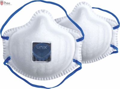 Респиратор УНИКС (UNIX) Air 112V (FFP2) с клапаном