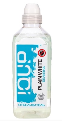 Вспомогательное моющее средство Белизна IQUP Plain White ПЭТ 1 л