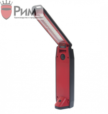 Лампа переносная аккумуляторная угол наклона 180 град.