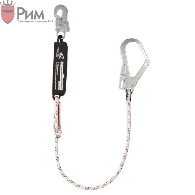 Строп веревочный одинарный регулируемый с амортизатором aB12p
