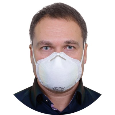 Респиратор RUTEX F1001 FFP1