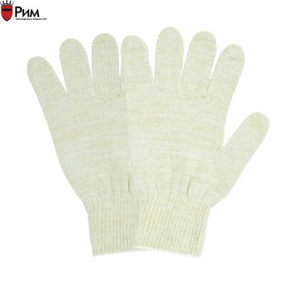 Перчатки хб белые 10ый класс