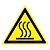 Знак безопасности W26 Горячая поверхность