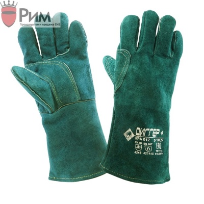 Краги ДИГГЕР+ с кевларовой нитью