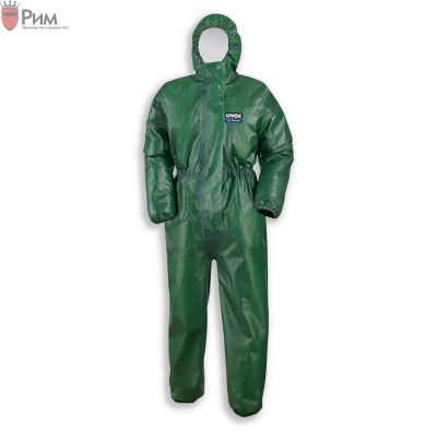 Одноразовый защитный комбинезон UVEX 3В Кем классик