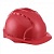 Каска защитная ЭТАЛОН - Красная (Минпромторг)
