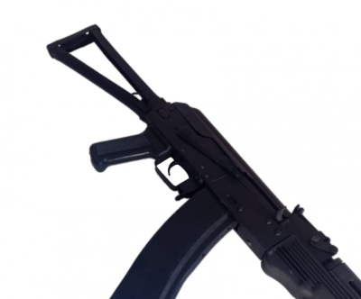 ММГ Макет учебный автомата Калашникова АК-74М (складной приклад)