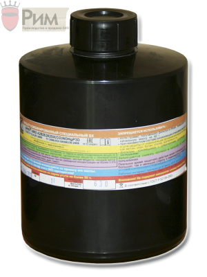 Фильтр противогазовый "Бриз-3001" А2В2Е2К2HgР3D